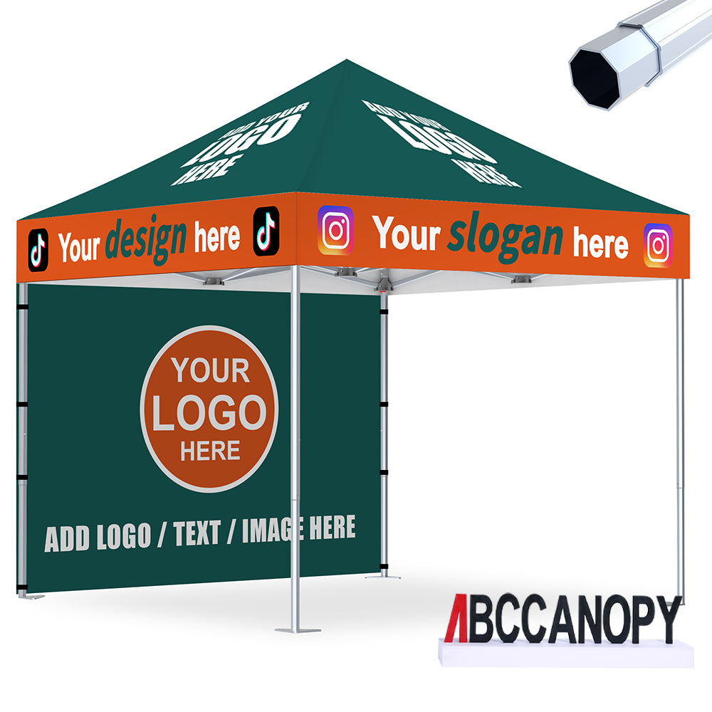 S4 Alpine Master™ Custom Canopy Aluminum 10x10, 10x15, 10x20