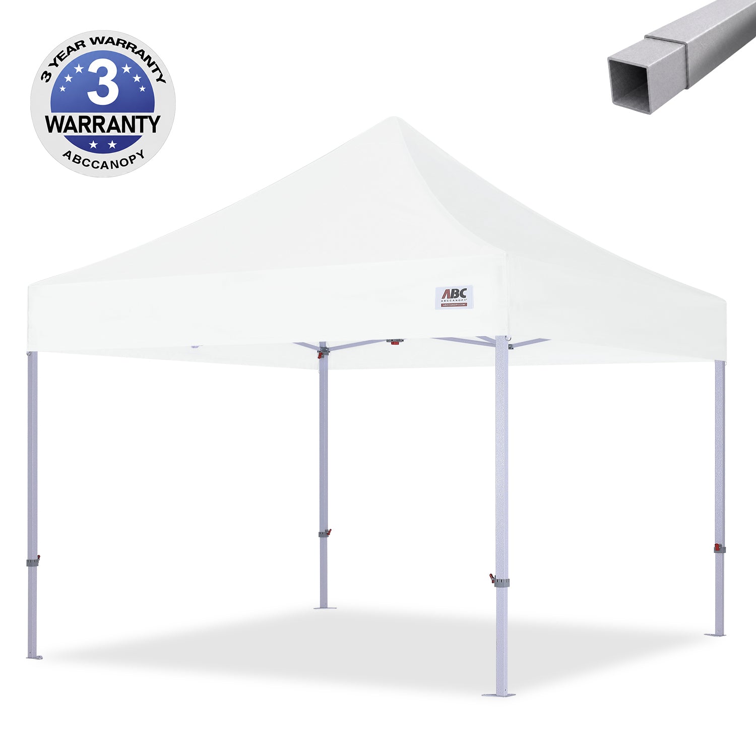 ABCCANOPY S2 Crux Start™ - Core Vinyl Canopy Tent 10x10, 10x15, 10x20