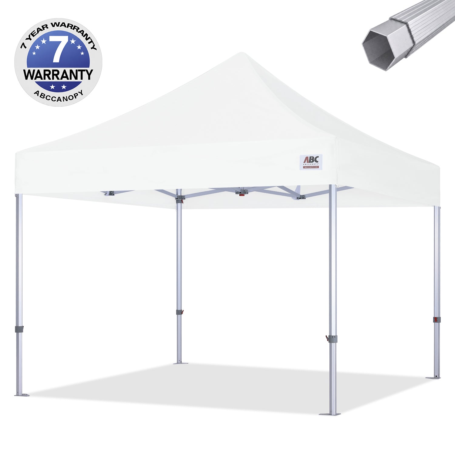 ABCCANOPY S3 BenchMark Brio Fort Aluminum Canopy Tent Vinyl Canopy 10x10/10x15/10x20