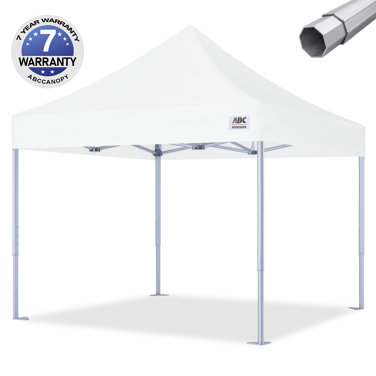 ABCCANOPY S4 Alpine Master Aluminum Canopy Tent Vinyl Top 10x10/10x15/10x20