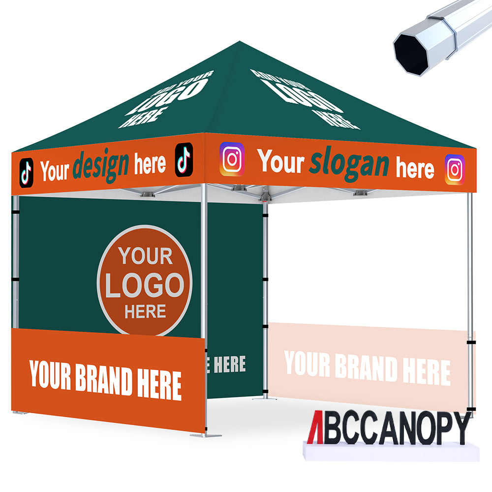 S4 Alpine Master™ Custom Canopy Aluminum 10x10, 10x15, 10x20