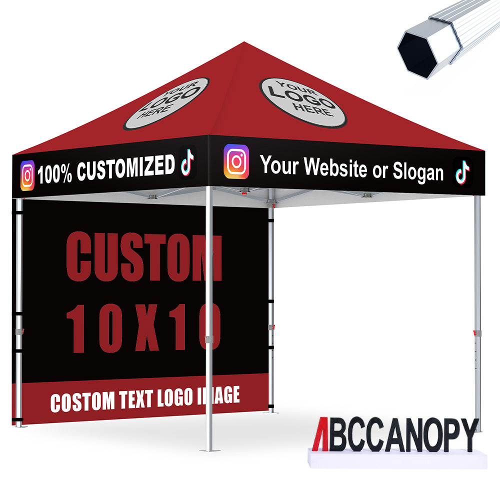 S3 BenchMark Brio™ Fort Custom Aluminum Canopy 10x10, 10x15, 10x20