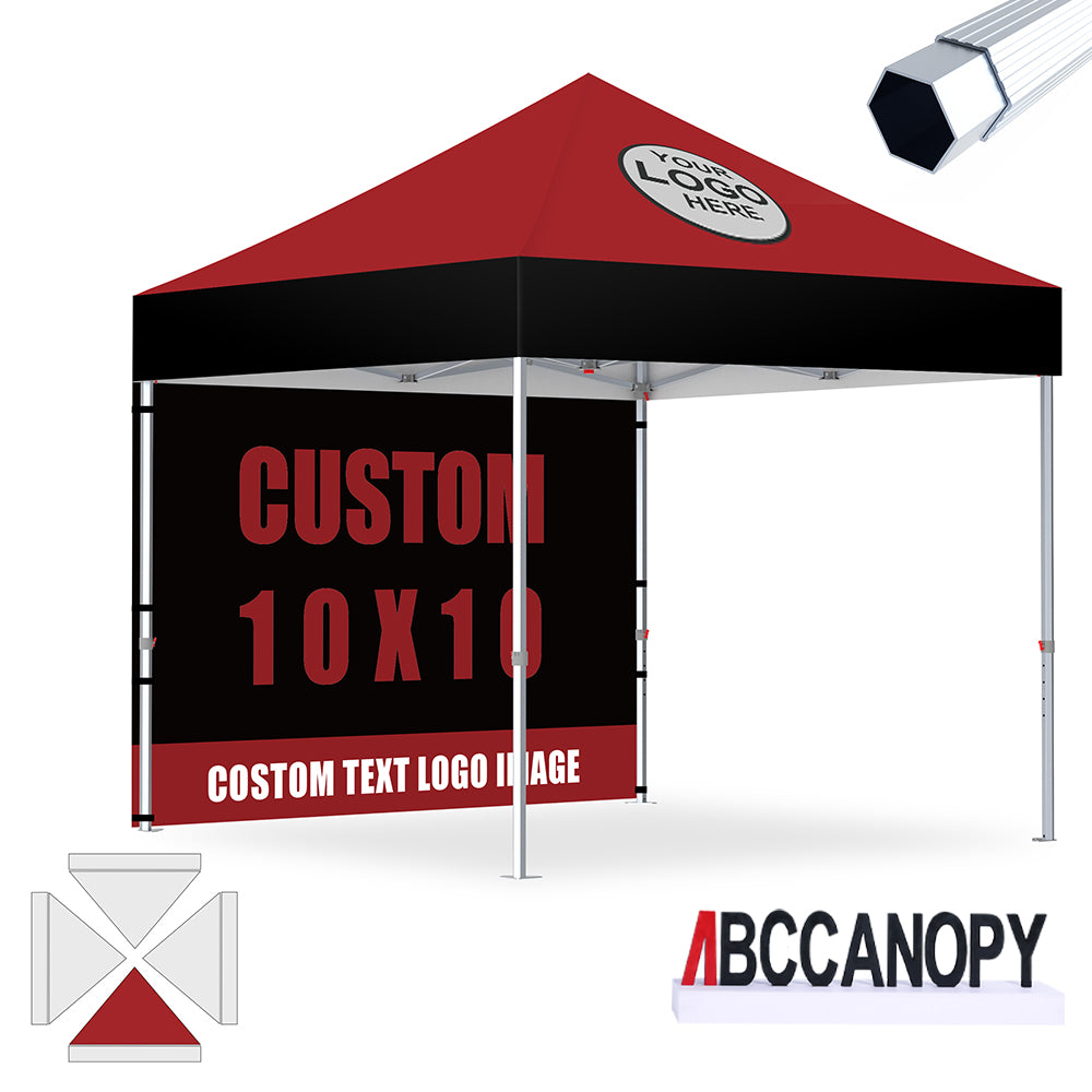 S3 BenchMark Brio™ Fort Custom Aluminum Canopy 10x10, 10x15, 10x20