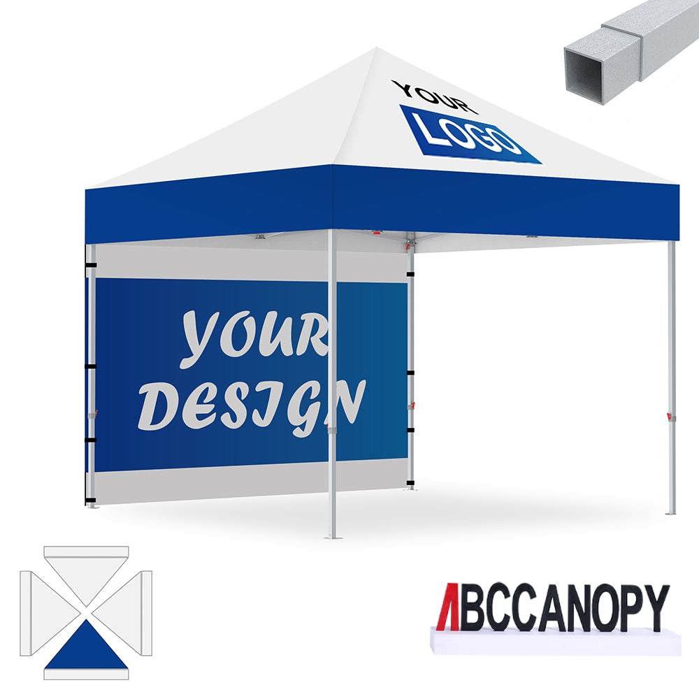 S2 Crux Start™-Core Custom Canopy Tent Square Tube 10x10, 10x15, 10x20