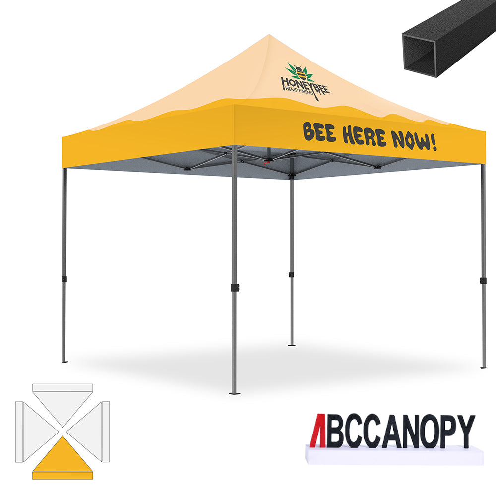 ABCCANOPY Custom Canopy Tent Pop Up Shelter (S1 Nova Base™-Lite) - 10x10, 10x15, 10x20