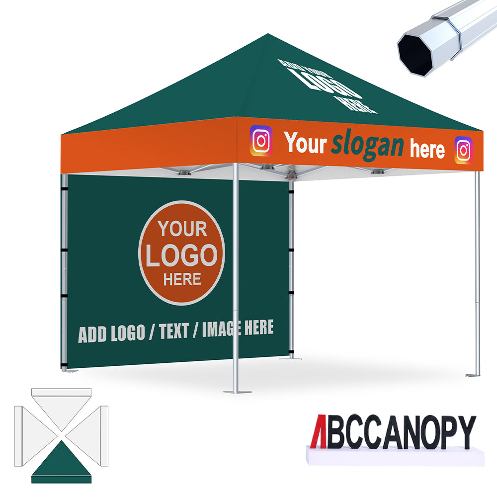 S4 Alpine Master™ Custom Canopy Aluminum 10x10, 10x15, 10x20