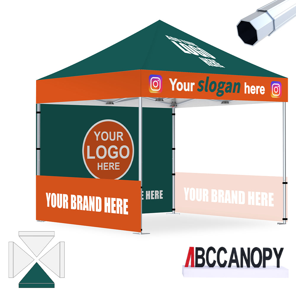 S4 Alpine Master™ Custom Canopy Aluminum 10x10, 10x15, 10x20