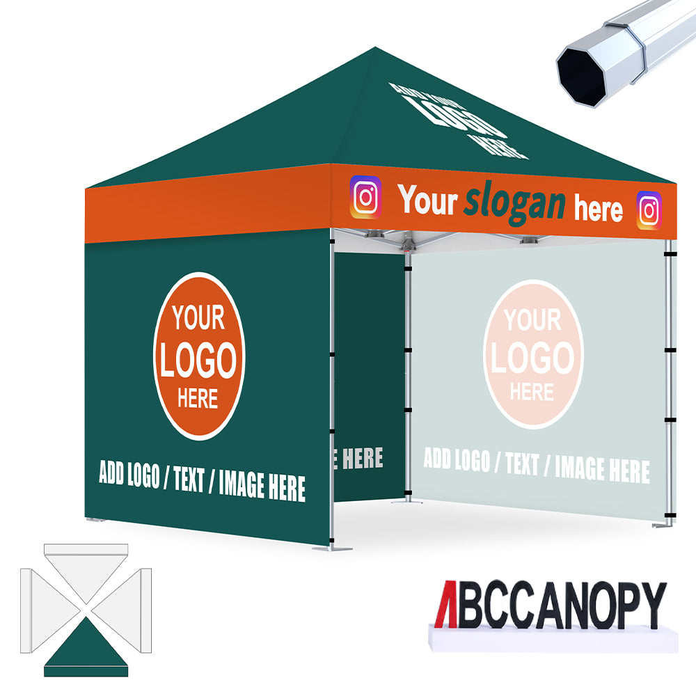 S4 Alpine Master™ Custom Canopy Aluminum 10x10, 10x15, 10x20