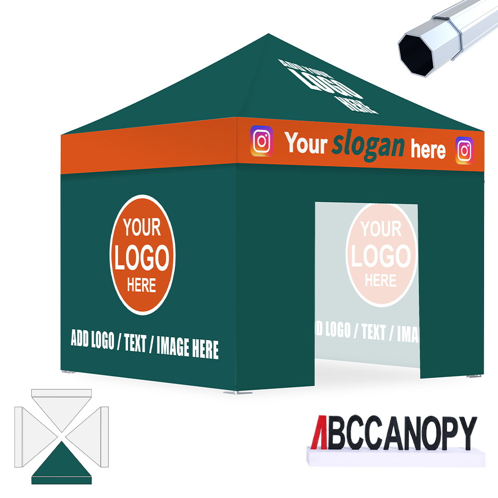 S4 Alpine Master™ Custom Canopy Aluminum 10x10, 10x15, 10x20