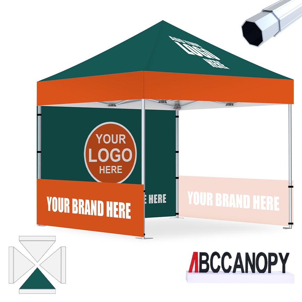 S4 Alpine Master™ Custom Canopy Aluminum 10x10, 10x15, 10x20