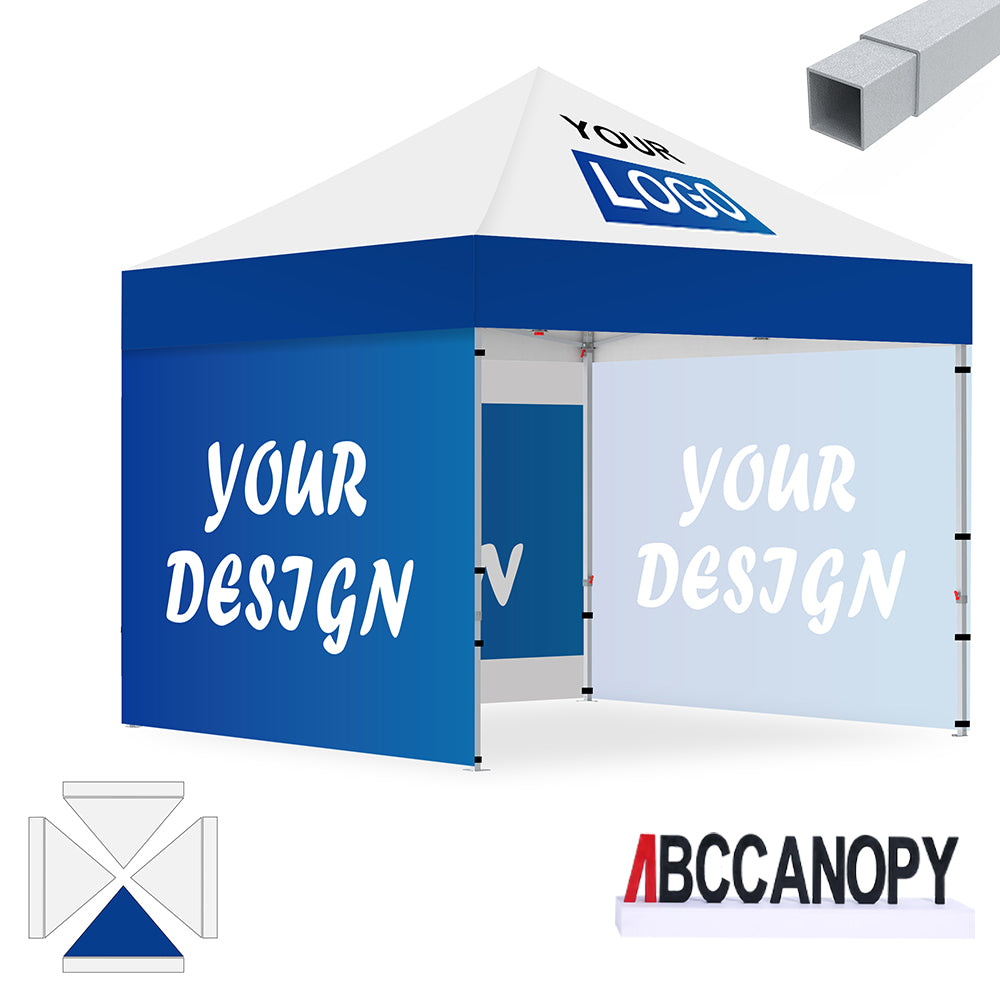 S2 Crux Start™-Core Custom Canopy Tent Square Tube 10x10, 10x15, 10x20