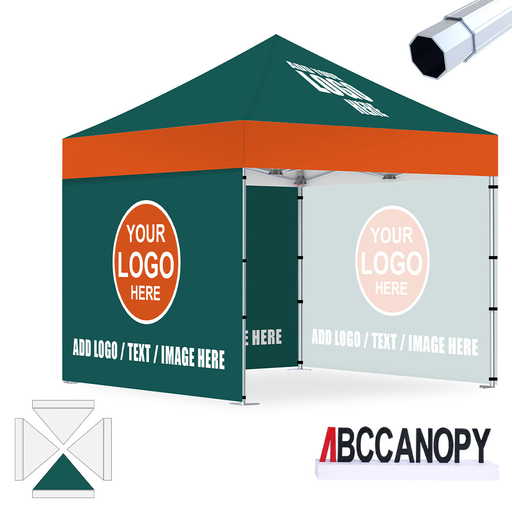 S4 Alpine Master™ Custom Canopy Aluminum 10x10, 10x15, 10x20