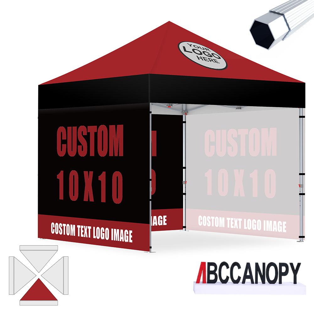 S3 BenchMark Brio™ Fort Custom Aluminum Canopy 10x10, 10x15, 10x20