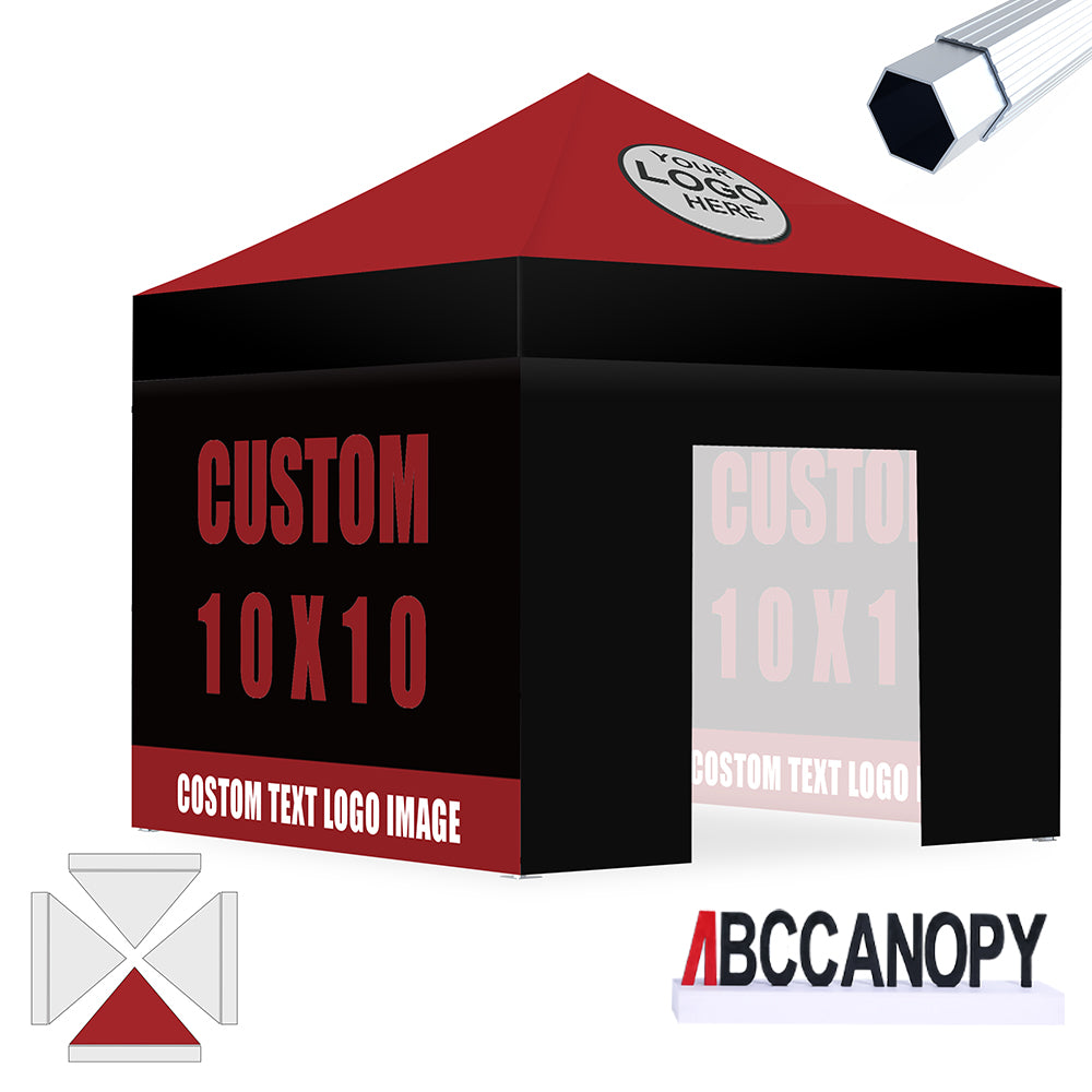 S3 BenchMark Brio™ Fort Custom Aluminum Canopy 10x10, 10x15, 10x20