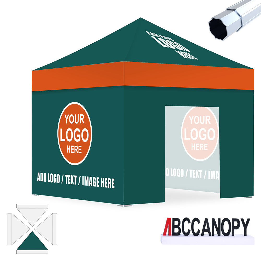 S4 Alpine Master™ Custom Canopy Aluminum 10x10, 10x15, 10x20