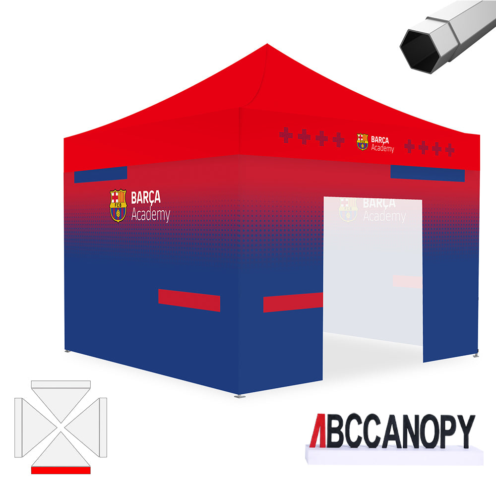 ABCCANOPY Custom Canopy Tent Heavy Duty Pop Up Shelter (S1 Nova Base™-Frame) - 8x8, 10x10, 10x15, 10x20