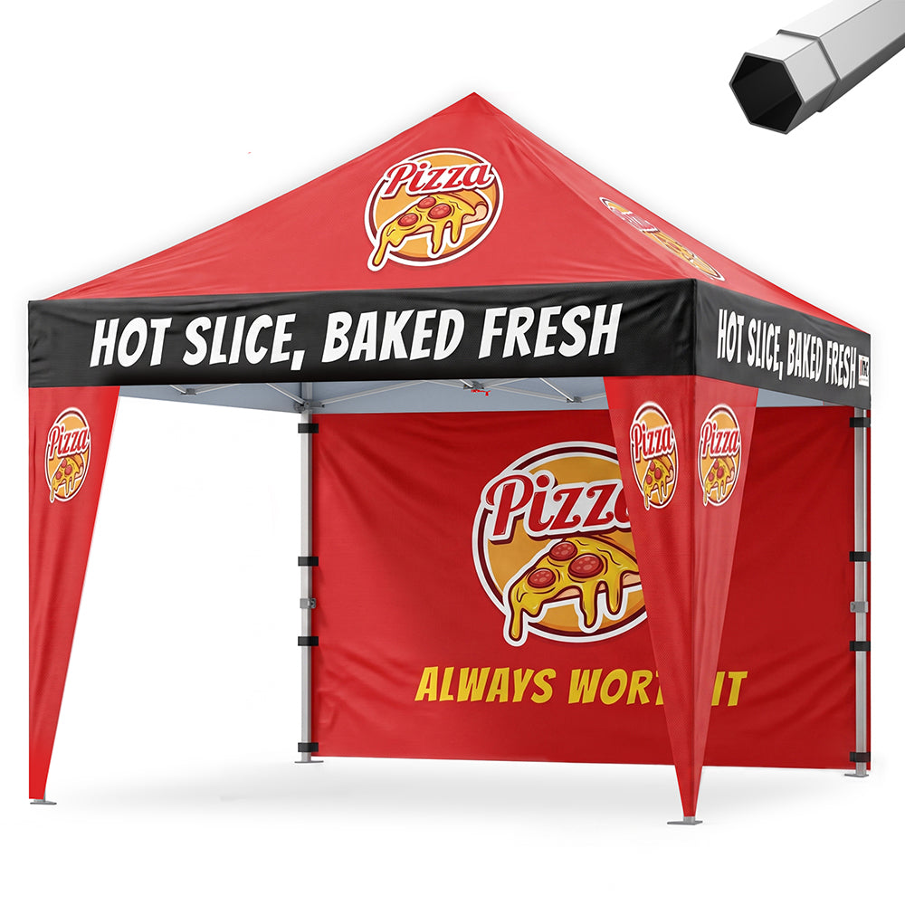 ABCCANOPY S1 Nova Base Custom Canopy Tent with Corner Drapes 10x10