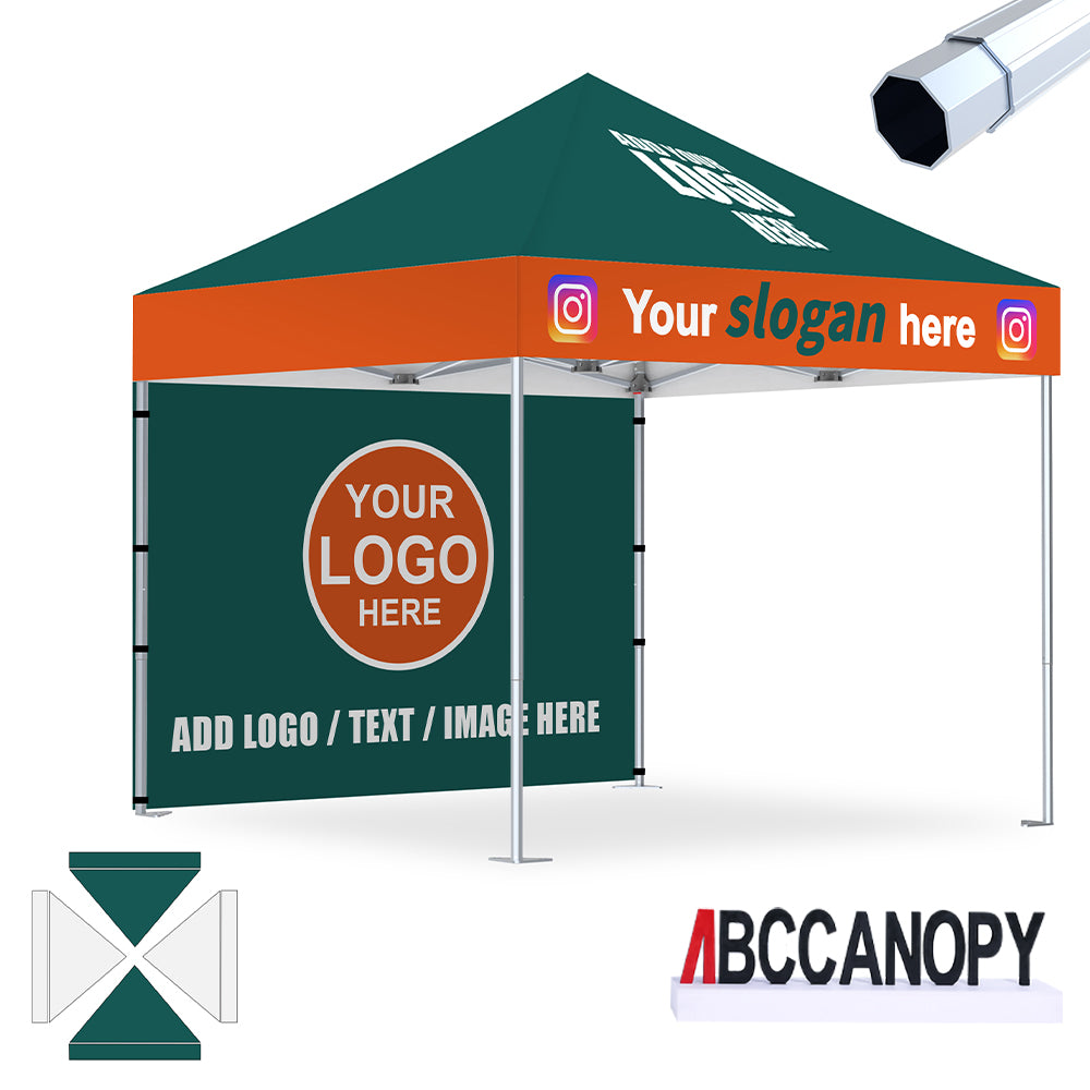 S4 Alpine Master™ Custom Canopy Aluminum 10x10, 10x15, 10x20