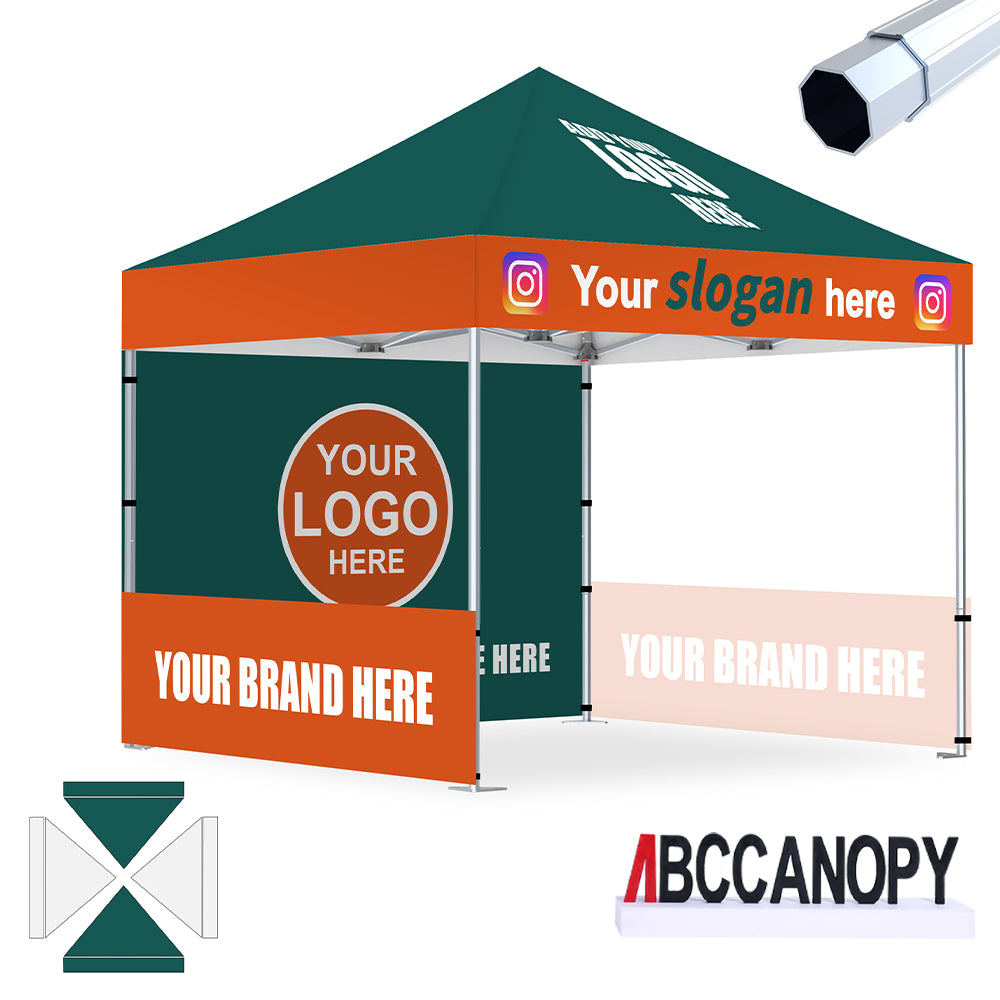 S4 Alpine Master™ Custom Canopy Aluminum 10x10, 10x15, 10x20