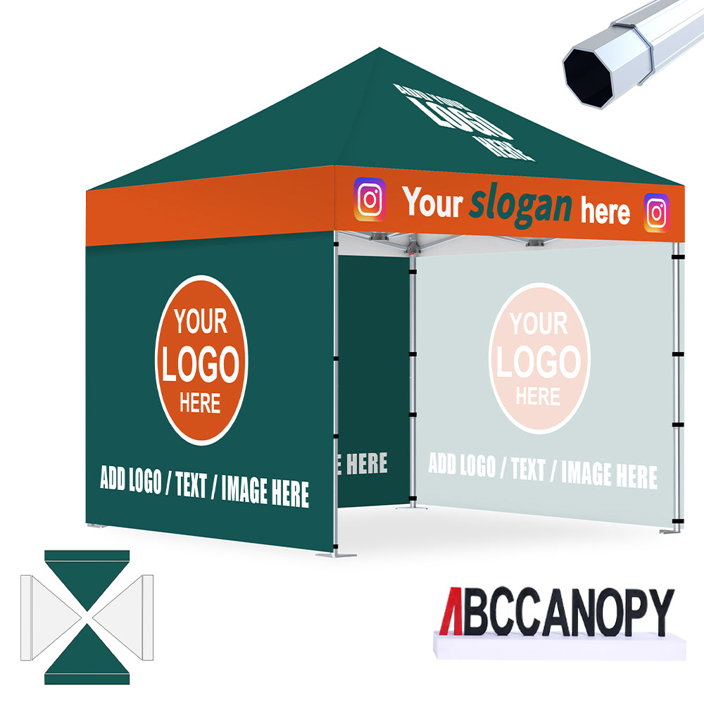 S4 Alpine Master™ Custom Canopy Aluminum 10x10, 10x15, 10x20