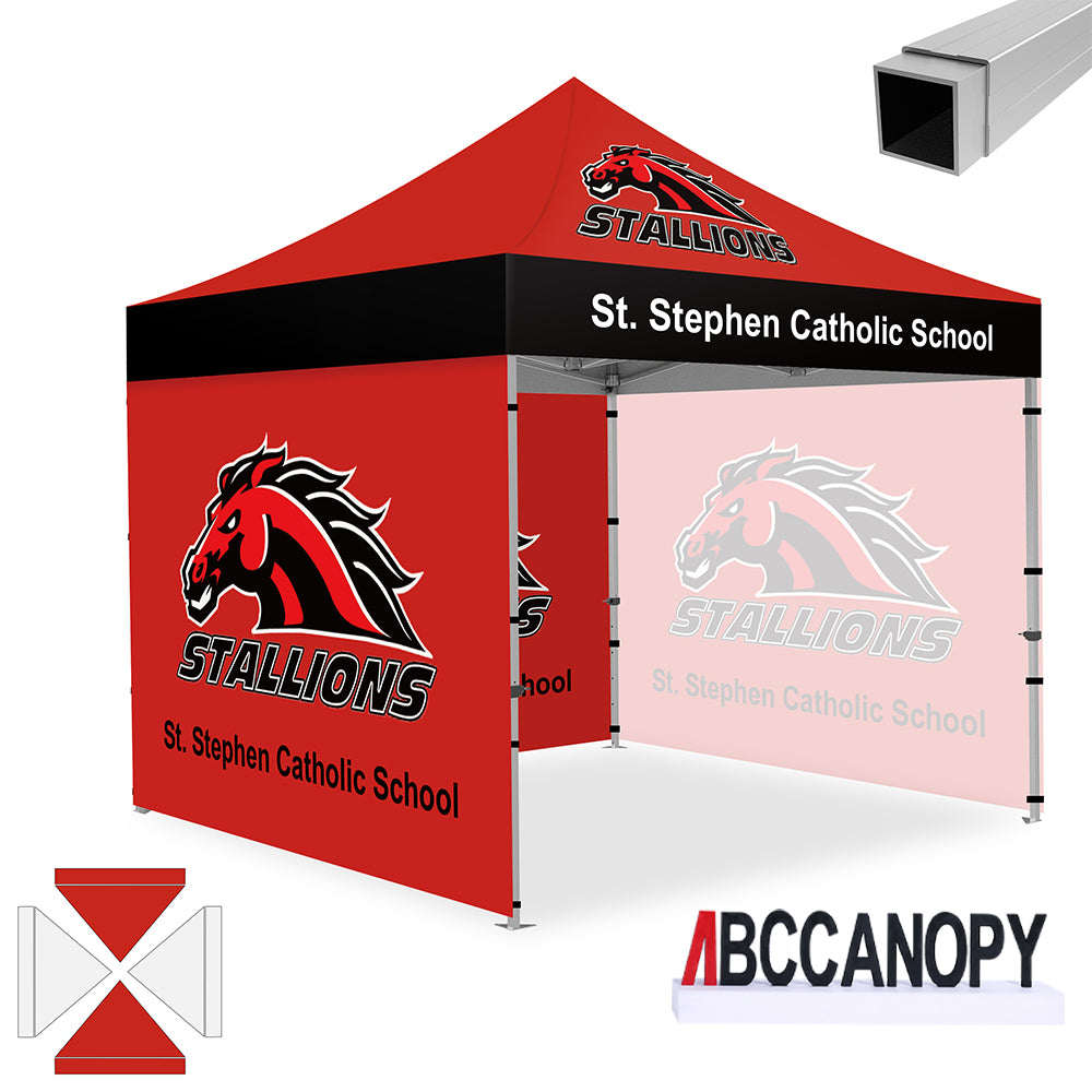 ABCCANOPY 10x10 S1/S2/S3/S4 Professional Super Duty Aluminum Custom Canopy Tent