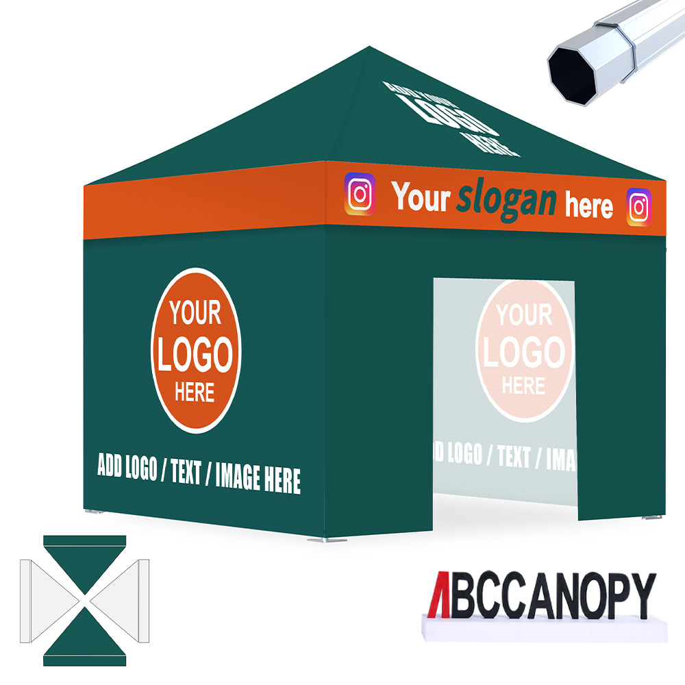 S4 Alpine Master™ Custom Canopy Aluminum 10x10, 10x15, 10x20