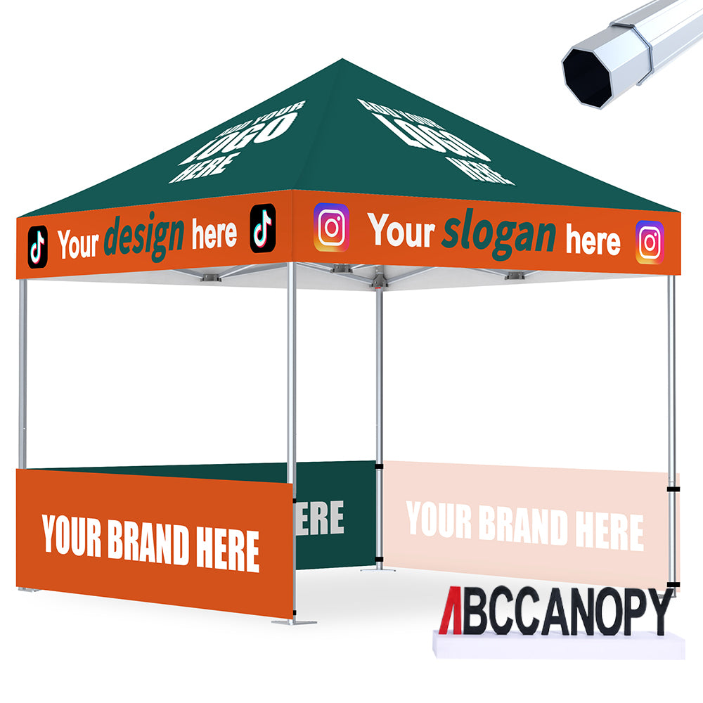 S4 Alpine Master™ Custom Canopy Aluminum 10x10, 10x15, 10x20