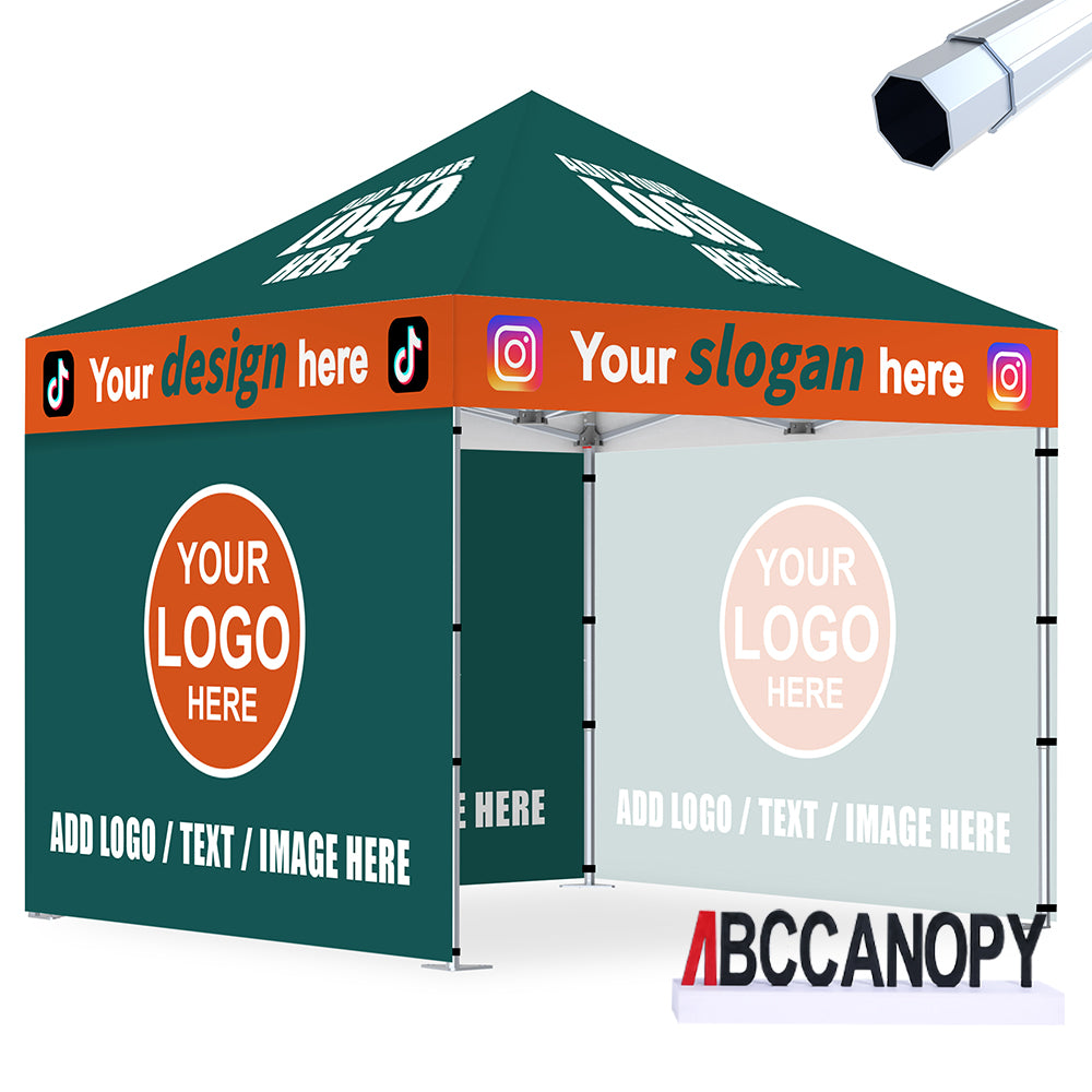 S4 Alpine Master™ Custom Canopy Aluminum 10x10, 10x15, 10x20