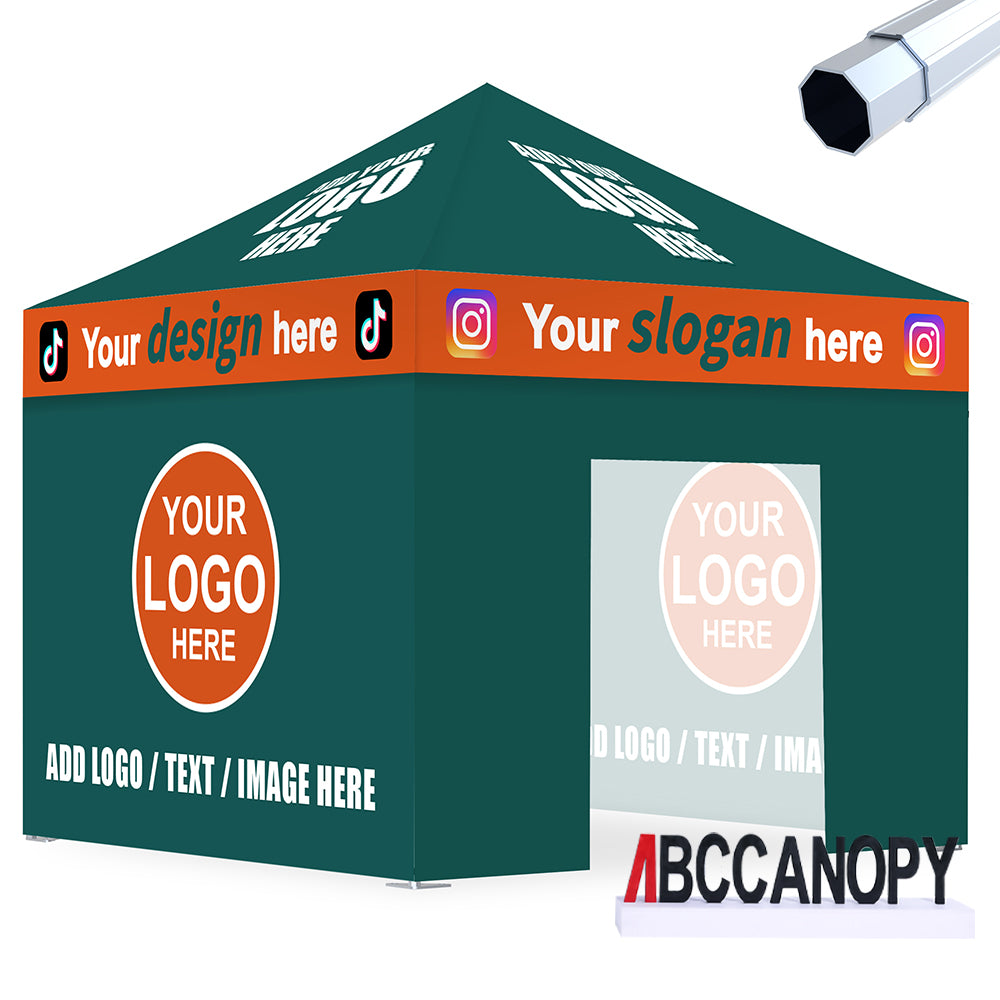 S4 Alpine Master™ Custom Canopy Aluminum 10x10, 10x15, 10x20