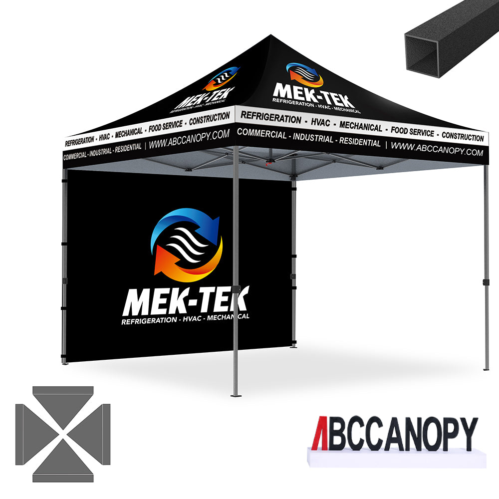 ABCCANOPY Custom Canopy Tent Pop Up Shelter (S1 Nova Base™-Lite) - 10x10, 10x15, 10x20