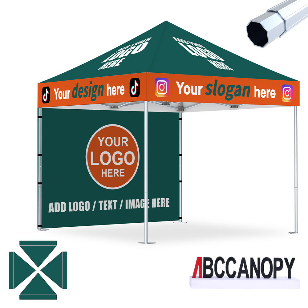 S4 Alpine Master™ Custom Canopy Aluminum 10x10, 10x15, 10x20