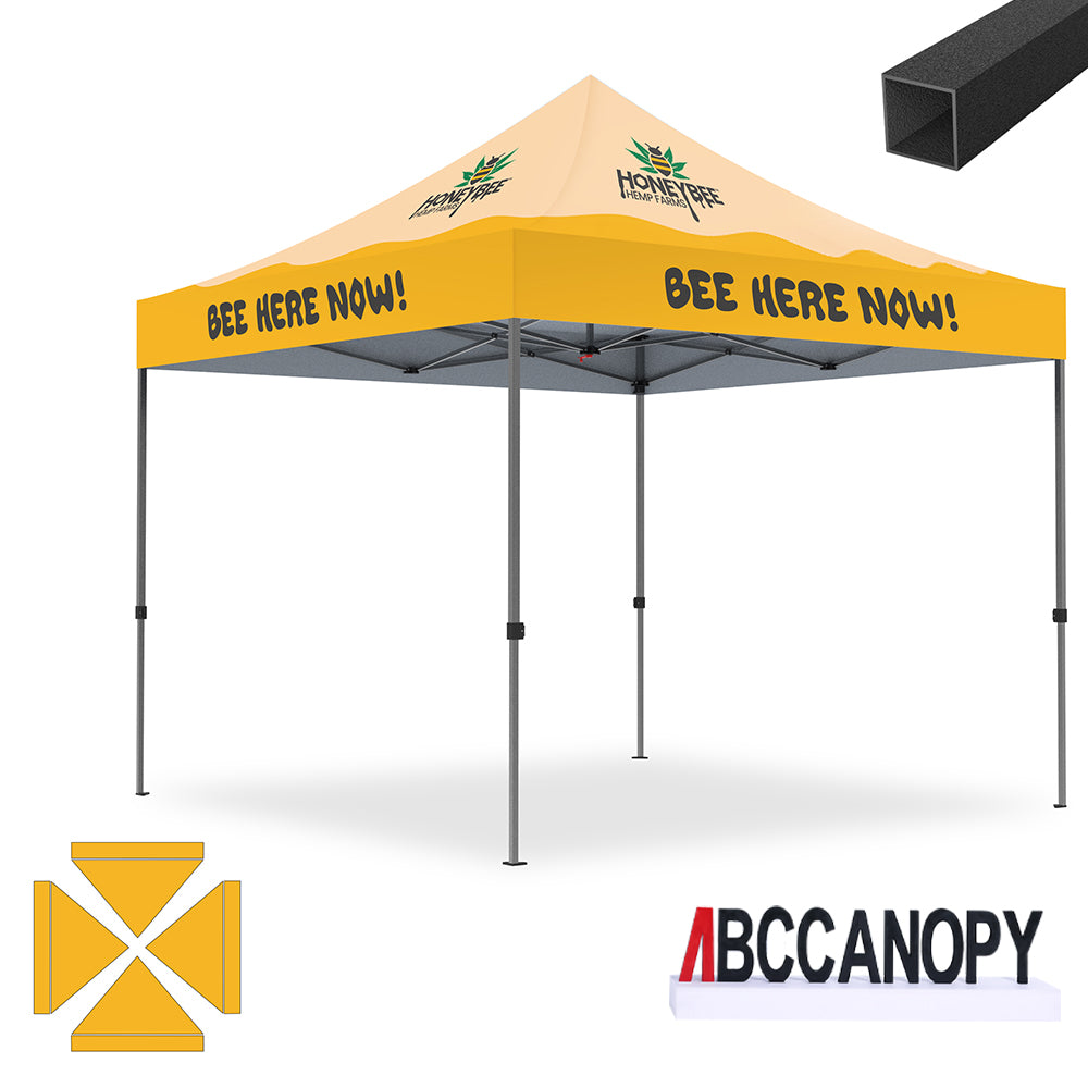 ABCCANOPY Custom Canopy Tent Pop Up Shelter (S1 Nova Base™-Lite) - 10x10, 10x15, 10x20