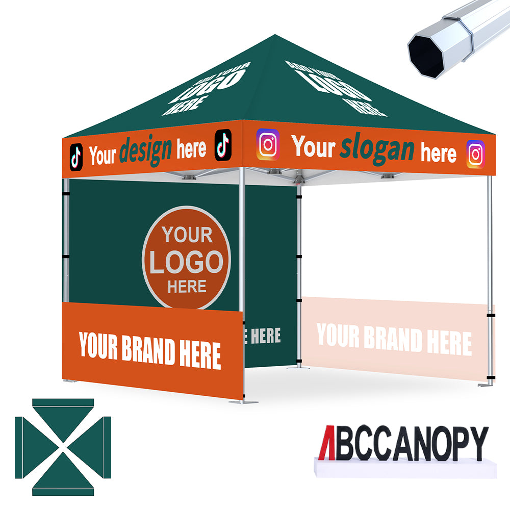 S4 Alpine Master™ Custom Canopy Aluminum 10x10, 10x15, 10x20