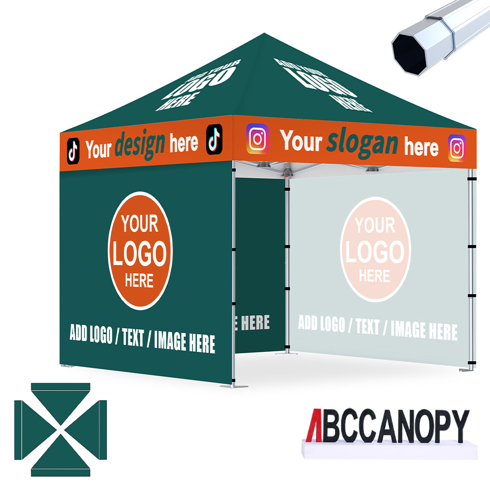 S4 Alpine Master™ Custom Canopy Aluminum 10x10, 10x15, 10x20