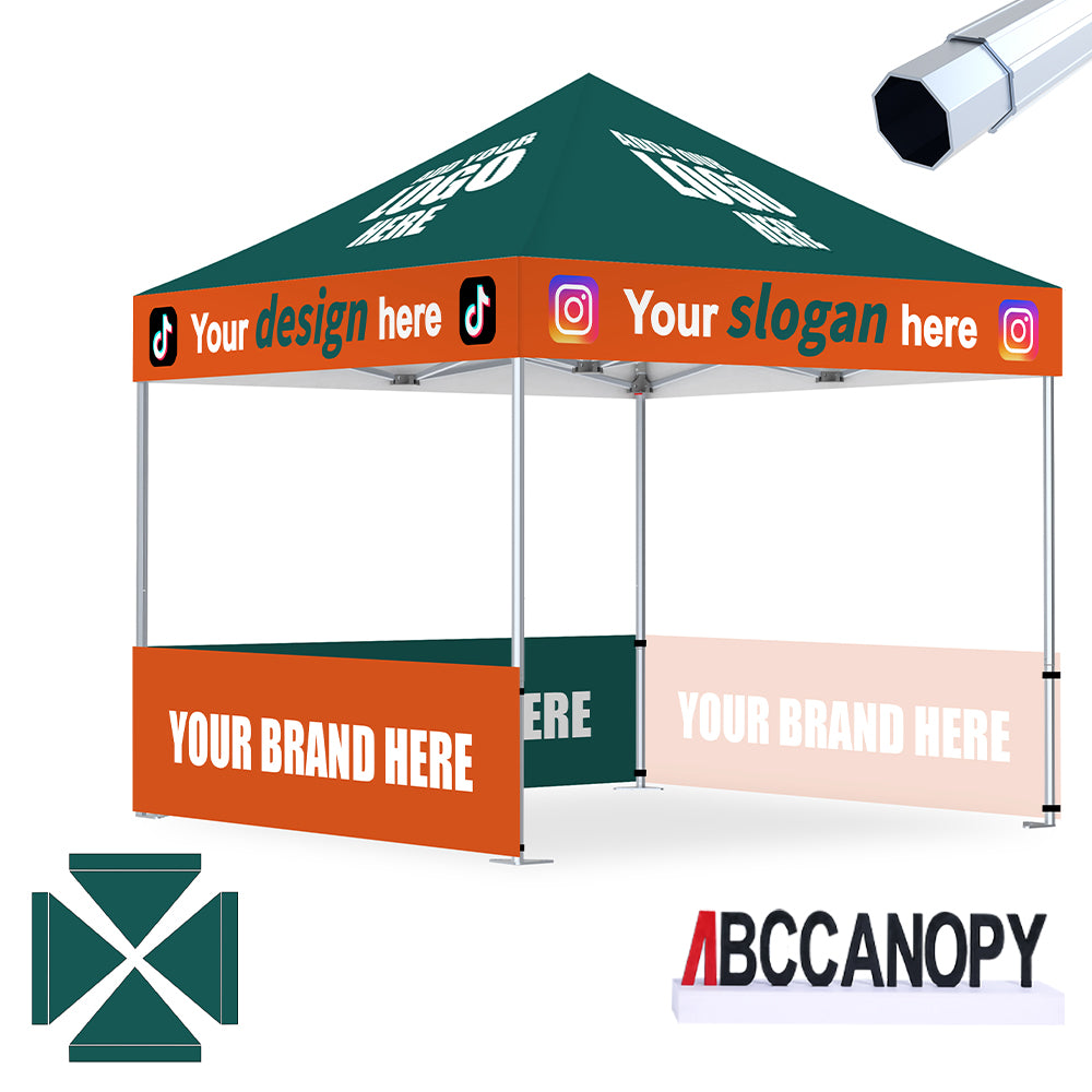 S4 Alpine Master™ Custom Canopy Aluminum 10x10, 10x15, 10x20