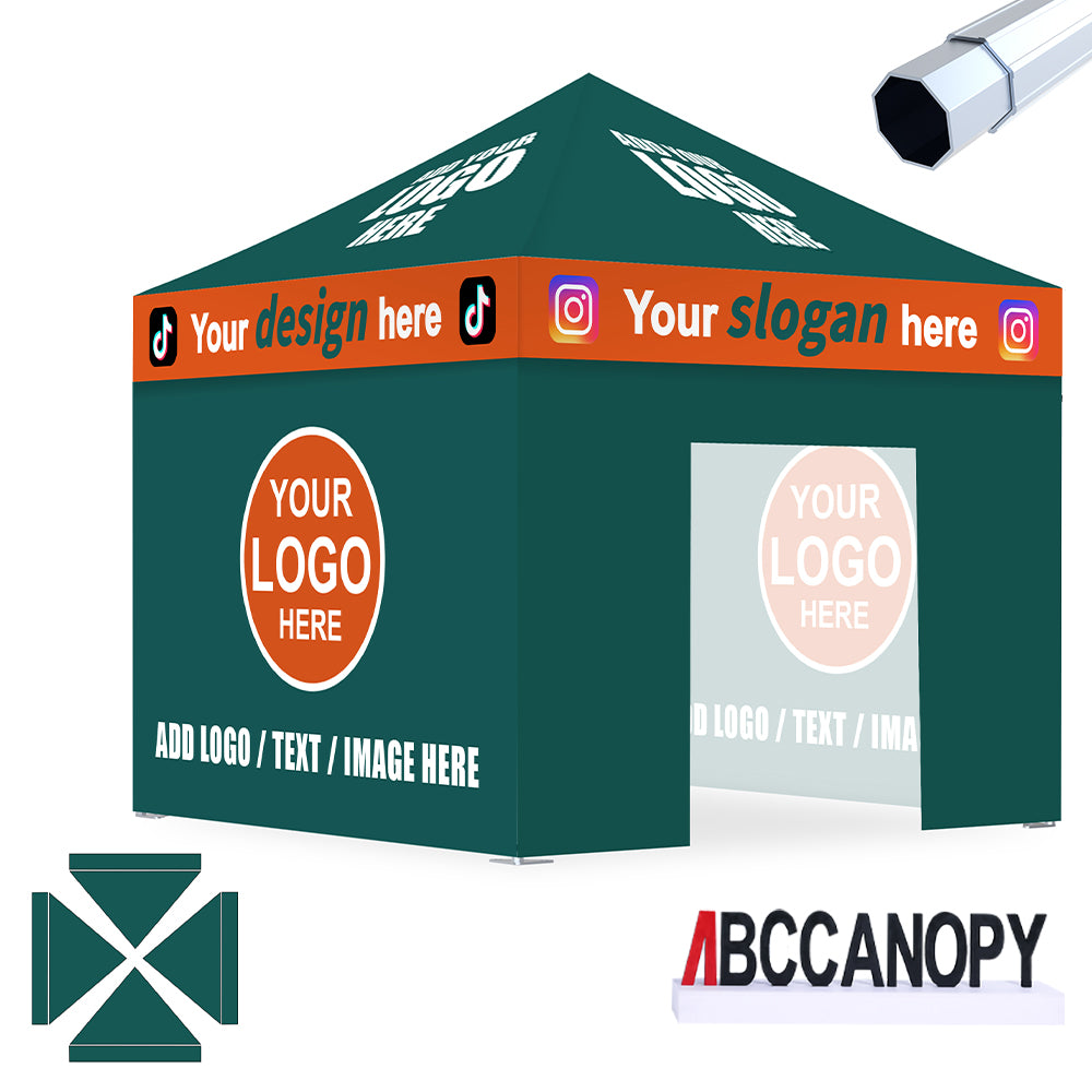 S4 Alpine Master™ Custom Canopy Aluminum 10x10, 10x15, 10x20