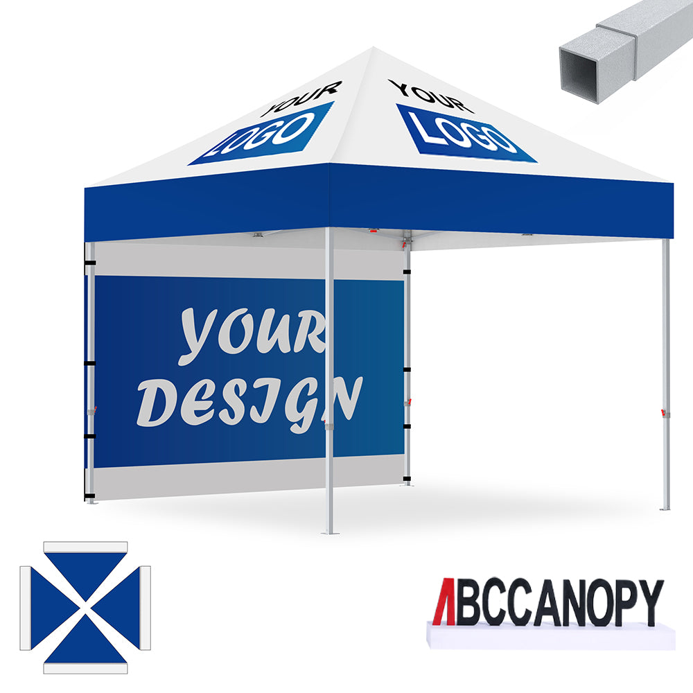 S2 Crux Start™-Core Custom Canopy Tent Square Tube 10x10, 10x15, 10x20