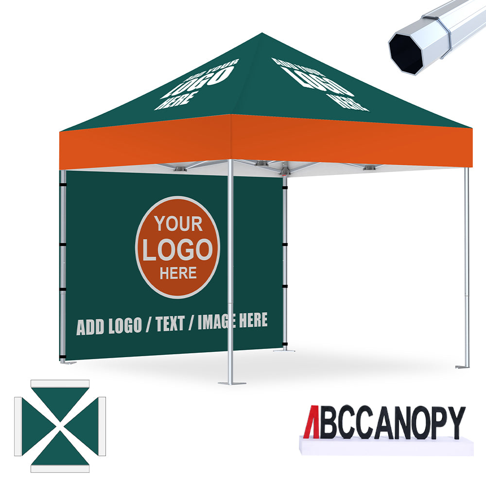 S4 Alpine Master™ Custom Canopy Aluminum 10x10, 10x15, 10x20