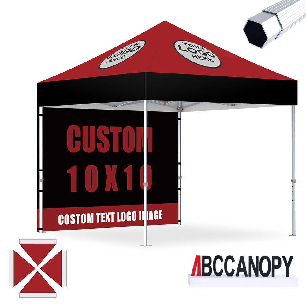 S3 BenchMark Brio™ Fort Custom Aluminum Canopy 10x10, 10x15, 10x20