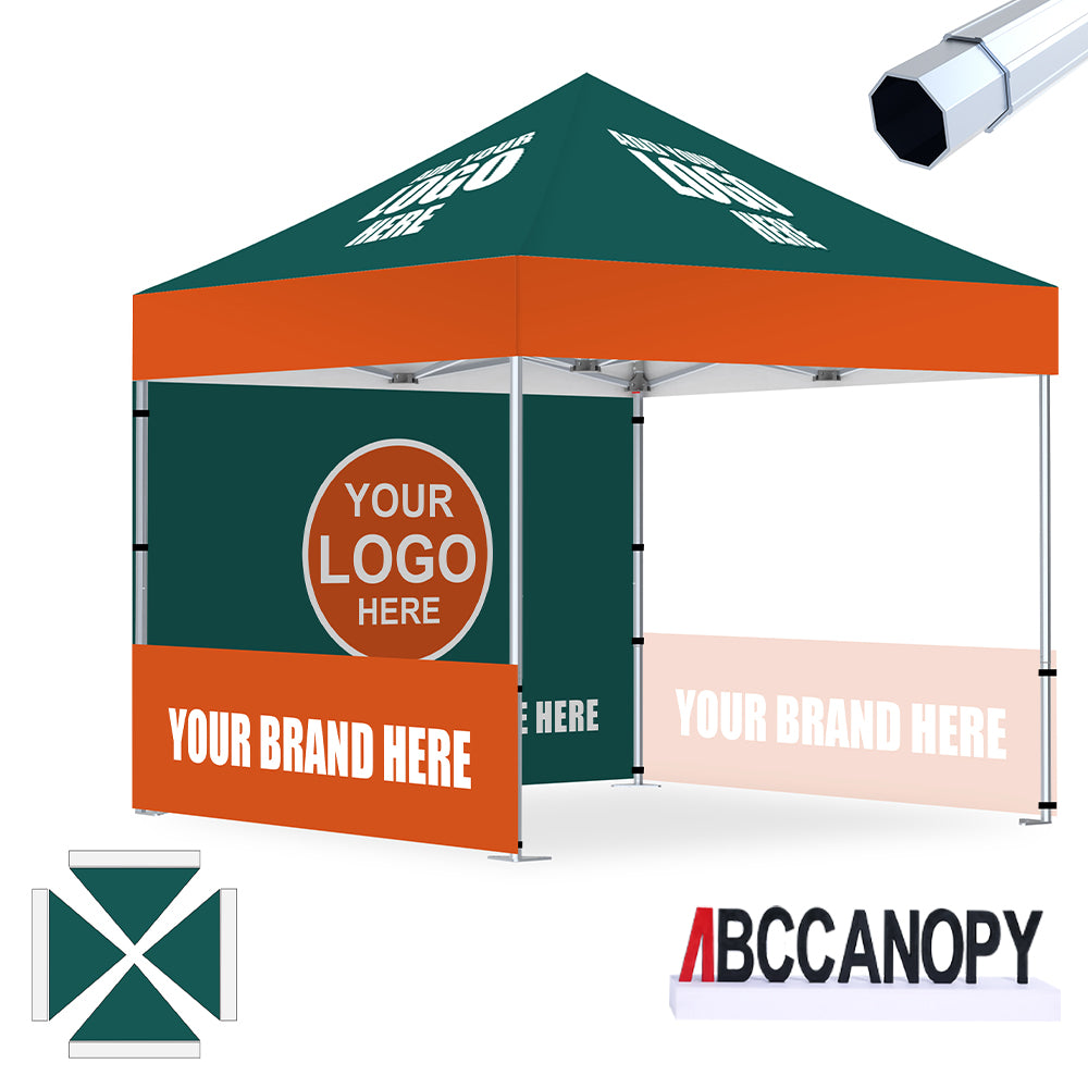 S4 Alpine Master™ Custom Canopy Aluminum 10x10, 10x15, 10x20