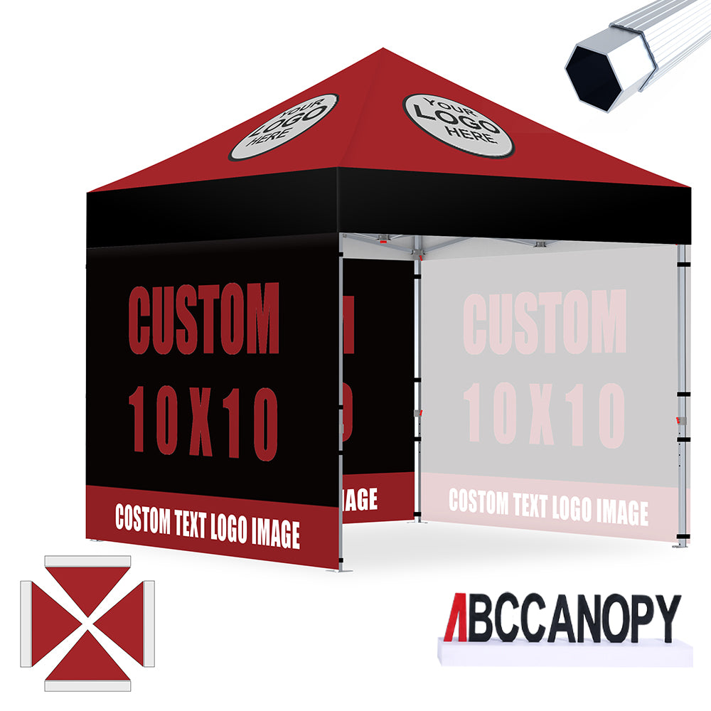 S3 BenchMark Brio™ Fort Custom Aluminum Canopy 10x10, 10x15, 10x20