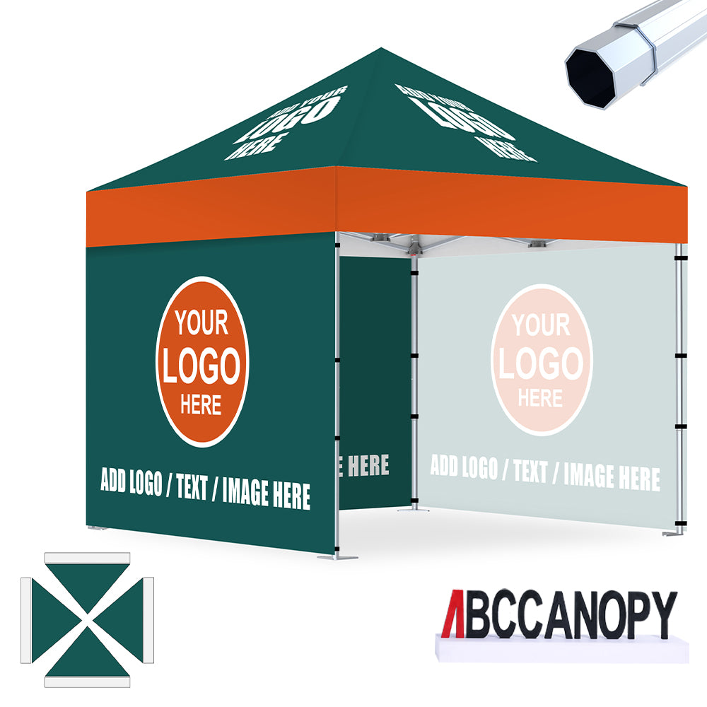 S4 Alpine Master™ Custom Canopy Aluminum 10x10, 10x15, 10x20