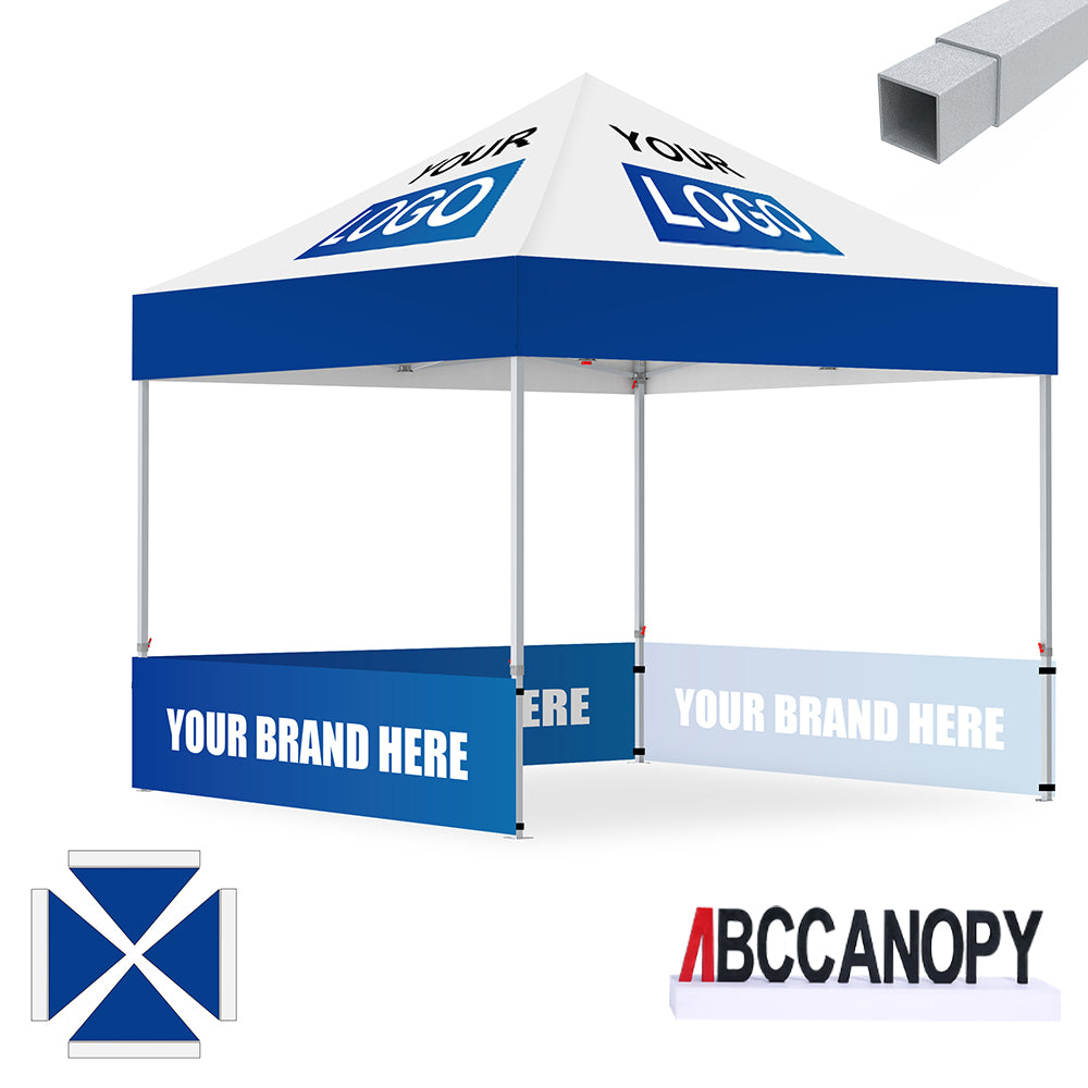 S2 Crux Start™-Core Custom Canopy Tent Square Tube 10x10, 10x15, 10x20