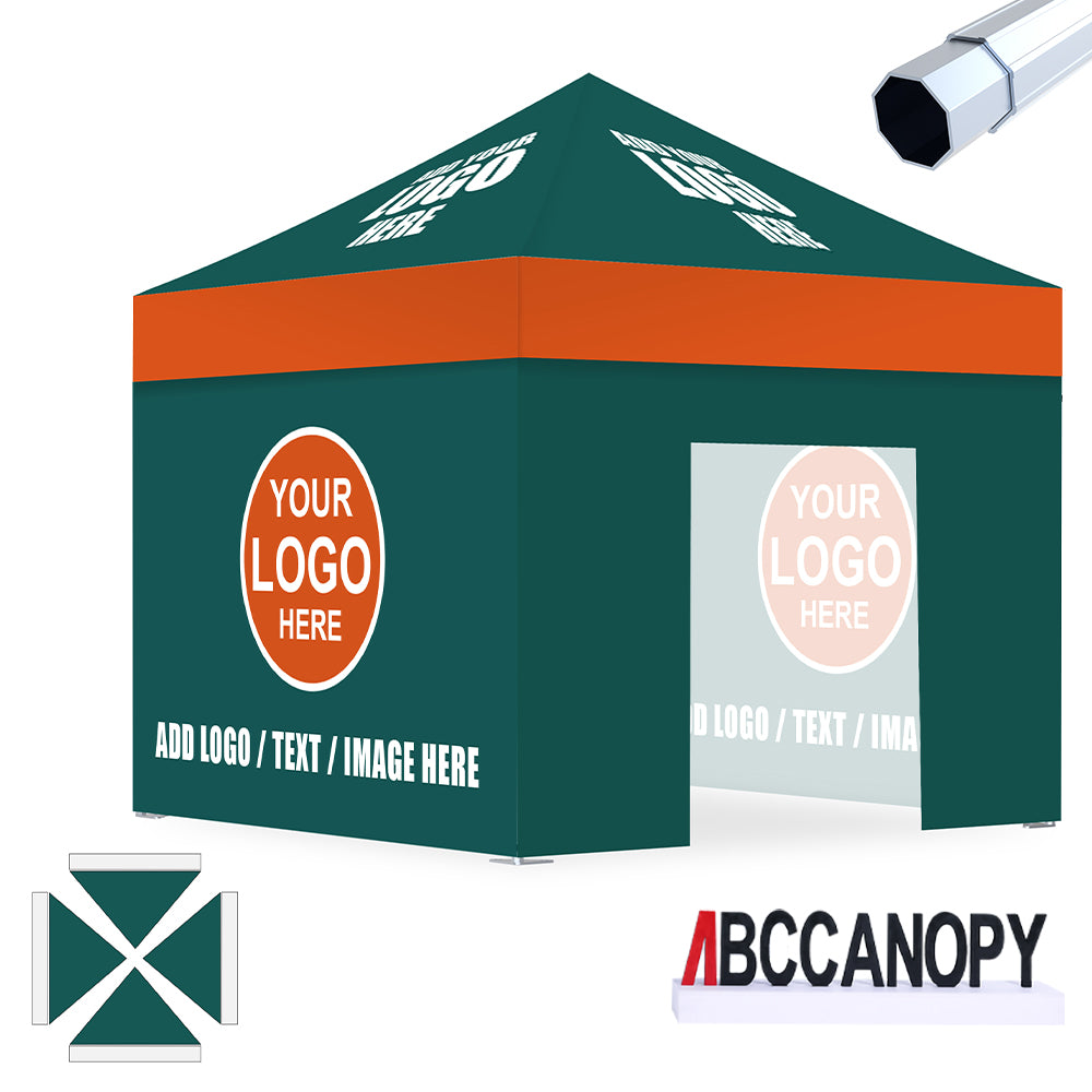 S4 Alpine Master™ Custom Canopy Aluminum 10x10, 10x15, 10x20