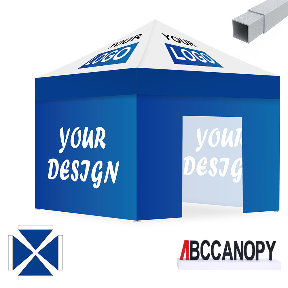 S2 Crux Start™-Core Custom Canopy Tent Square Tube 10x10, 10x15, 10x20