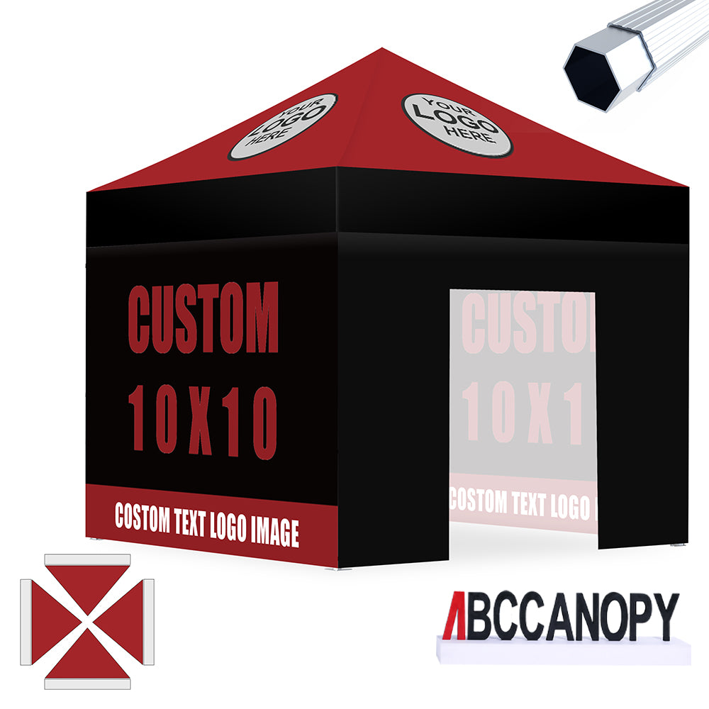 S3 BenchMark Brio™ Fort Custom Aluminum Canopy 10x10, 10x15, 10x20