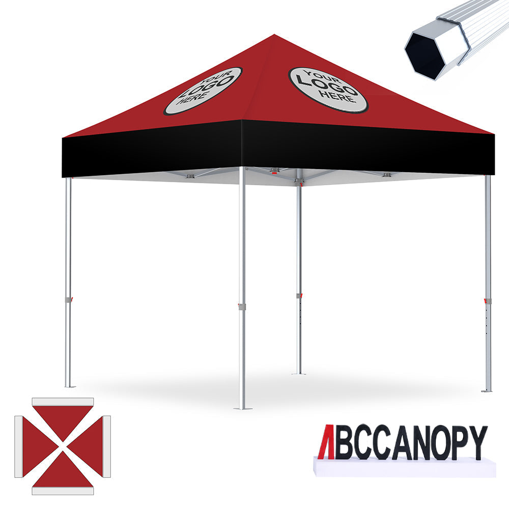 S3 BenchMark Brio™ Fort Custom Aluminum Canopy 10x10, 10x15, 10x20
