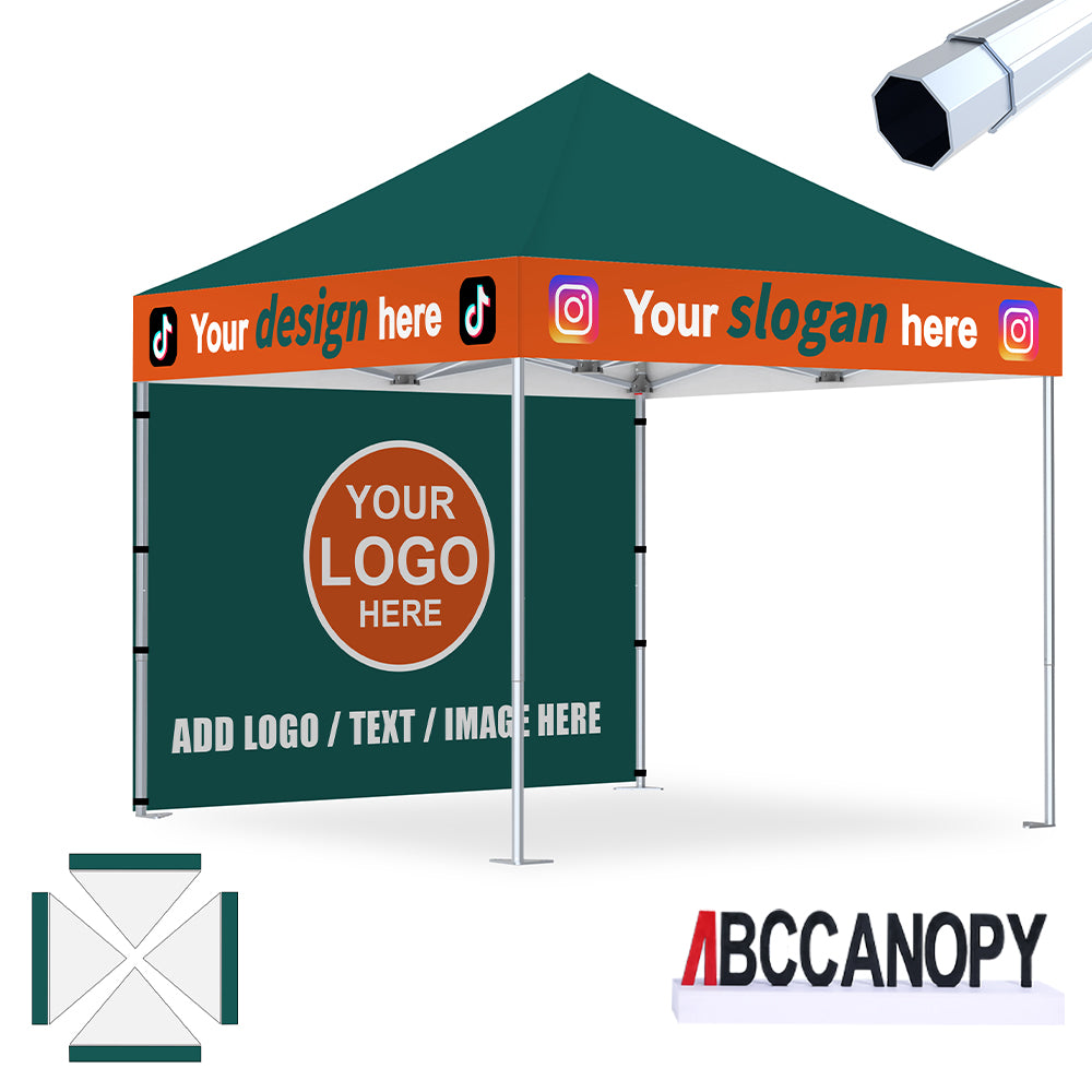 S4 Alpine Master™ Custom Canopy Aluminum 10x10, 10x15, 10x20