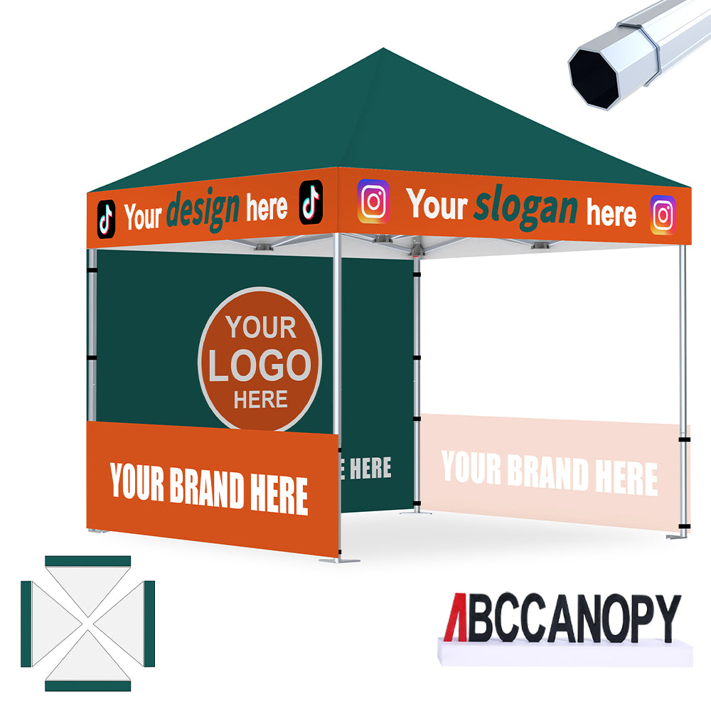 S4 Alpine Master™ Custom Canopy Aluminum 10x10, 10x15, 10x20