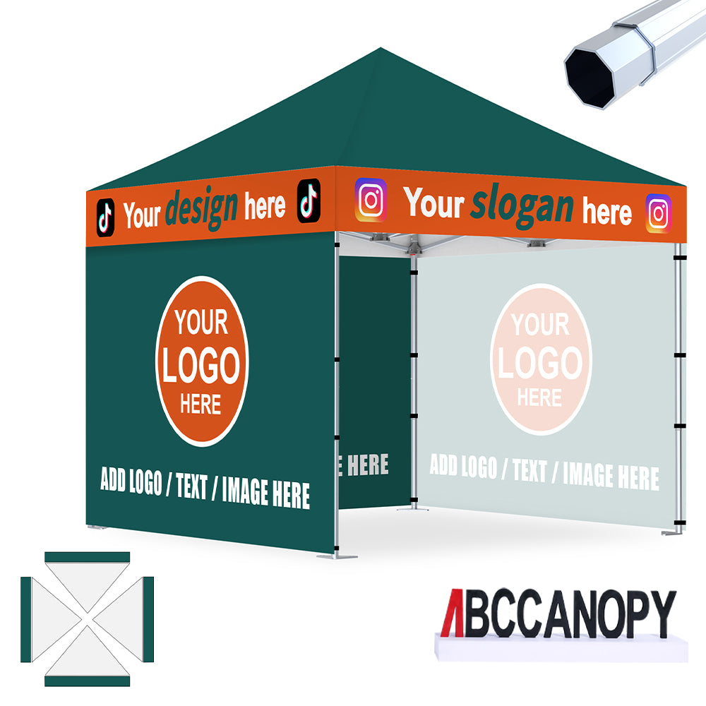 S4 Alpine Master™ Custom Canopy Aluminum 10x10, 10x15, 10x20